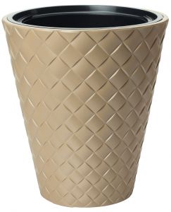 Donica mrozoodporna z wkładem Makata 40 cafe\'latte (colour 002)